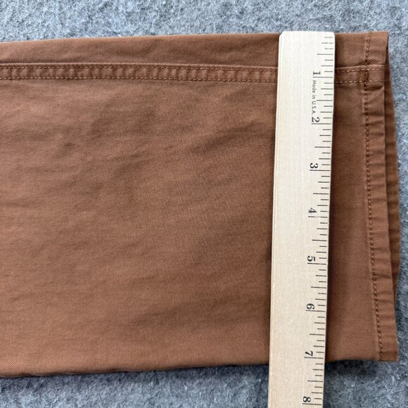 Brooks Brothers 5-Pocket Pants Men 40 x 32* Brown Advantage Stretch Slim Fit - Picture 15 of 16